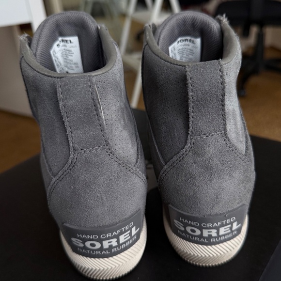 SOREL Women's Out N About Pull On Wedge Boot - Picture 5 of 7